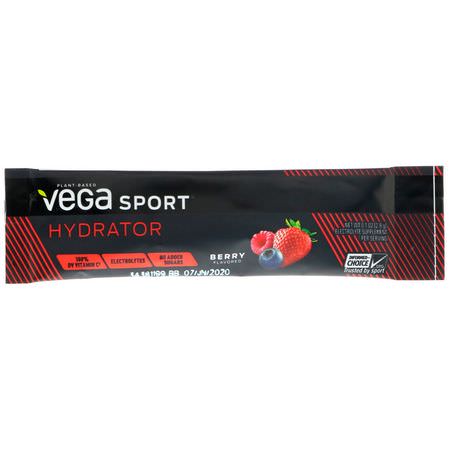 Vega Hydration Electrolytes - Elektrolyter, Hydrering, Sporttillskott, Sportnäring