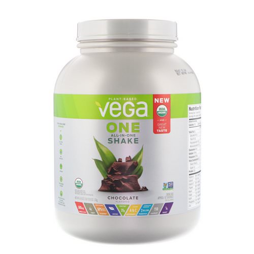 Vega, One, All-In-One Shake, Chocolate, 3 lbs (1.7 kg) Review