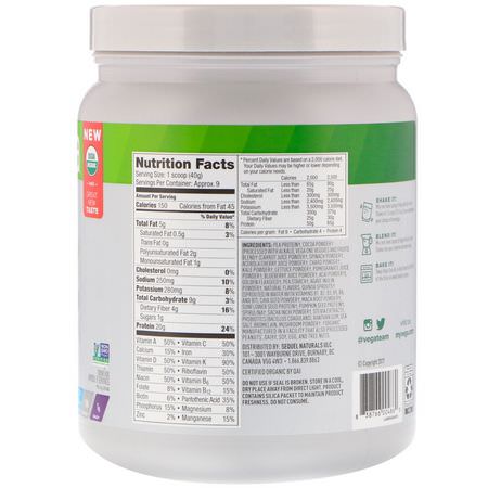 Växtbaserat, Växtbaserat Protein, Sportnäring: Vega, One, All-In-One Shake, Mocha, 12.7 oz (359 g)
