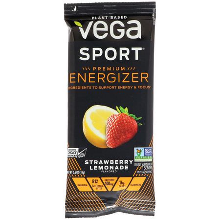 Vega Stimulant - Stimulerande, Kompletteringar Före Träning, Sportnäring