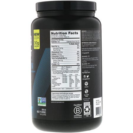 Växtbaserat, Växtbaserat Protein, Sportnäring: Vega, Sport, Premium Protein, Berry, 28.3 oz (801 g)
