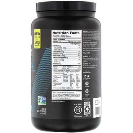 Växtbaserat, Växtbaserat Protein, Idrottsnäring: Vega, Sport, Premium Protein, Chocolate, 29.5 oz (837 g)
