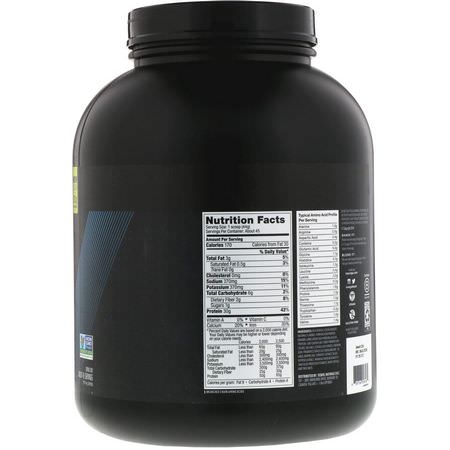 Växtbaserat, Växtbaserat Protein, Idrottsnäring: Vega, Sport Premium Protein, Chocolate, 4 lb (5.9 oz)