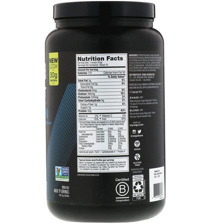 Växtbaserat, Växtbaserat Protein, Sportnäring: Vega, Sport Premium Protein, Mocha, 28.6 oz (812 g)