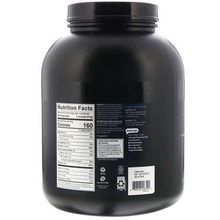 Växtbaserat, Växtbaserat Protein, Sportnäring: Vega, Sport Protein, Vanilla, 4 lb 1.8 oz (1.86 kg)