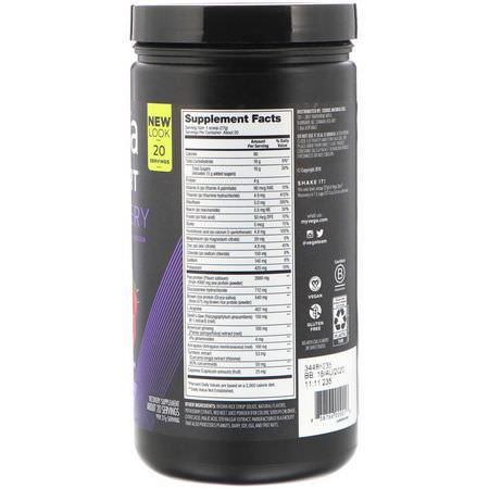 Elektrolyter, Hydrering, Sporttillskott, Sportnäring: Vega, Sport, Recovery, Apple Berry, 1.2 lbs (540 g)