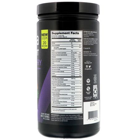 Elektrolyter, Hydrering, Sporttillskott, Sportnäring: Vega, Sport, Recovery, Tropical Flavor, 1.2 lbs (540 g)