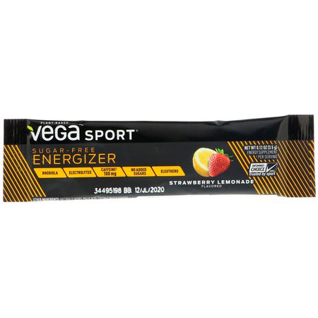 Vega Stimulant - Stimulerande, Kompletteringar Före Träning, Sportnäring