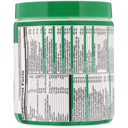 Probiotika, Matsmältning, Gröna, Superfoods: Vibrant Health, Green Vibrance +25 Billion Probiotics, Version 18.0, 5.82 oz (165 g)