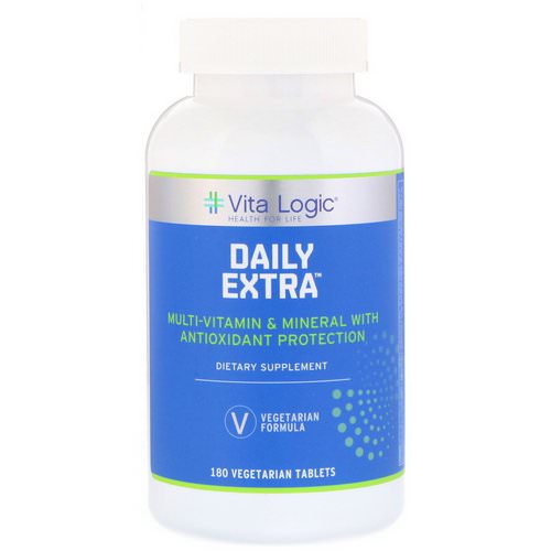 Vita Logic, Daily Extra, 180 Vegetarian Tablets Review