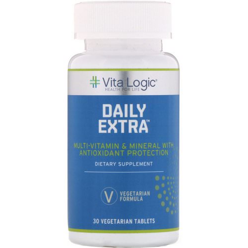 Vita Logic, Daily Extra, 30 Vegetarian Tablets Review