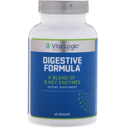 Vita Logic, Digestive Formula, 60 Vegcaps Review