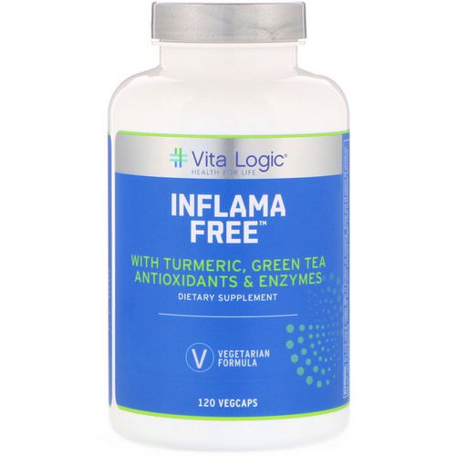 Vita Logic, Inflama Free, 120 Vegcaps Review
