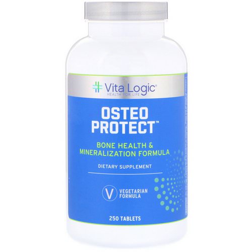 Vita Logic, Osteo Protect, 250 Tablets Review