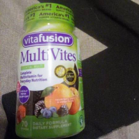 VitaFusion Multivitaminer, Kosttillskott