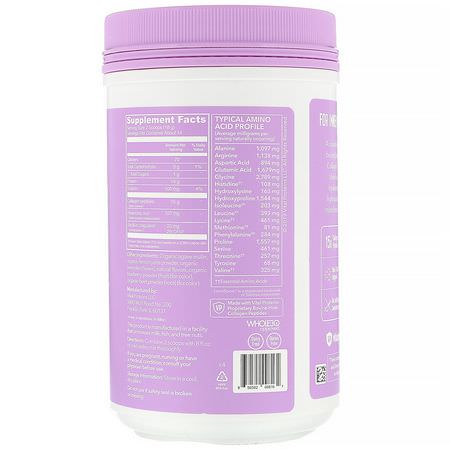 Kollagentillskott, Fog, Ben, Kosttillskott: Vital Proteins, Beauty Collagen, Lavender Lemon, 9 oz (255 g)