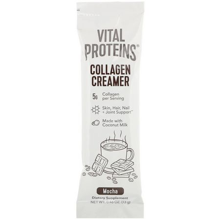 Vital Proteins Creamers Beverage Enhancers Collagen Supplements - Kollagentillskott, Fog, Ben, Tillskott