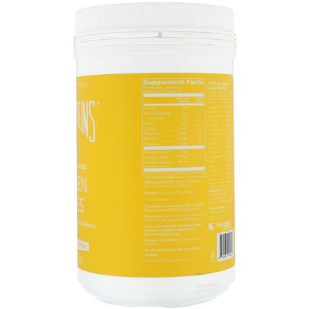 Kollagentillskott, Fog, Ben, Kosttillskott: Vital Proteins, Collagen Peptides, Vanilla & Coconut Water, 10.8 oz (305 g)