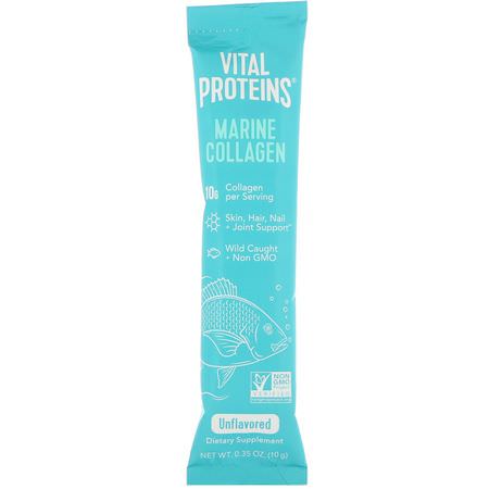 Vital Proteins Collagen Supplements - Kollagentillskott, Fog, Ben, Tillskott