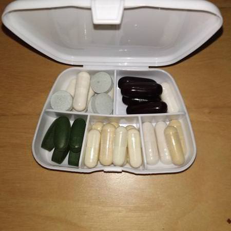 Vitaminder Pill Organizers, First Aid, Medicine Cabinet, Bath