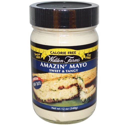 Walden Farms, Amazin' Mayo, Sweet & Tangy, 12 oz (340 g) Review