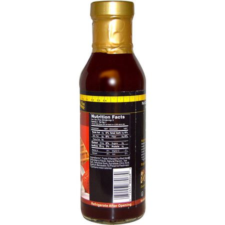 Sötningsmedel, Honung: Walden Farms, Strawberry Syrup, 12 fl oz (355 ml)