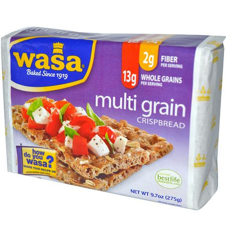 Iherb: Wasa Flatbread, Crispbread, Multi Grain, 9.7 oz (275 g)