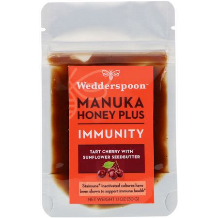 Wedderspoon Manuka Honey - Manuka Honung, Biprodukter, Kosttillskott