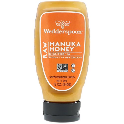 Wedderspoon, Raw Manuka Honey, KFactor 16, 12 oz (340 g) Review