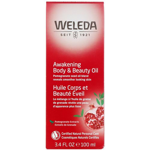 Weleda, Awakening Body & Beauty Oil, 3.4 fl oz (100 ml) Review