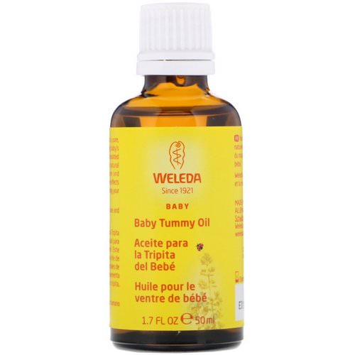 Weleda, Baby Tummy Oil, 1.7 fl oz (50 ml) Review