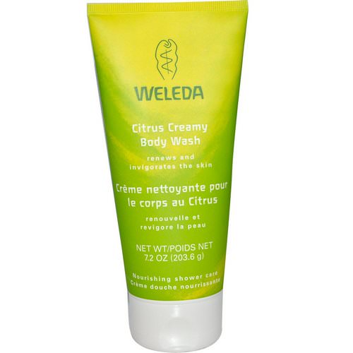 Weleda, Citrus Creamy Body Wash, 7.2 oz (203.6 g) Review