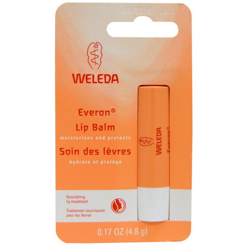 Weleda, Everon Lip Balm, 0.17 oz (4.8 g) Review