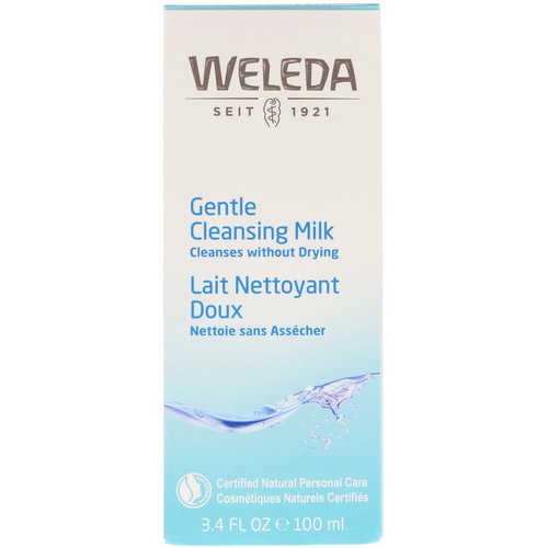 Weleda, Gentle Cleansing Milk, 3.4 fl oz (100 ml) Review