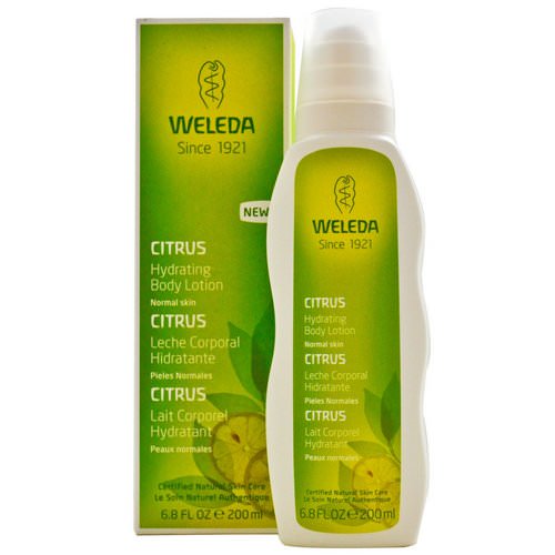 Weleda, Hydrating Body Lotion, Normal Skin, Citrus, 6.8 fl oz (200 ml) Review