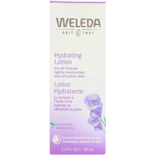 Weleda, Hydrating Facial Lotion, Iris, 1.0 fl oz (30 ml) Review