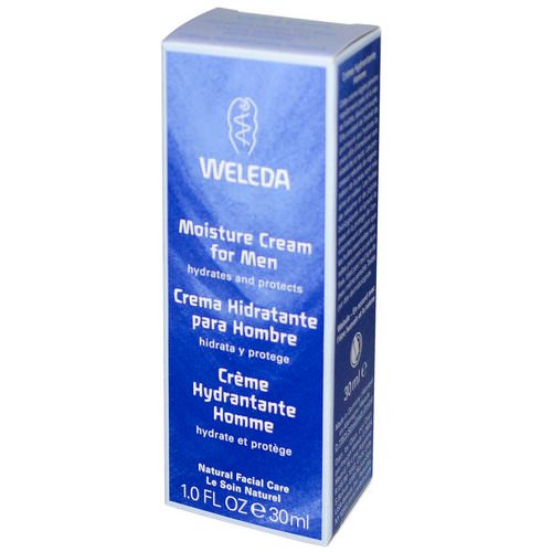 Weleda, Moisture Cream for Men, 1.0 fl oz (30 ml) Review