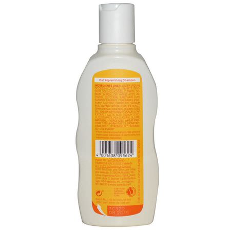 Schampo, Hårvård, Bad: Weleda, Oat Replenishing Shampoo, 6.4 fl oz (190 ml)