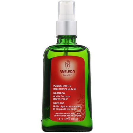 Weleda Pomegranate Oil Energize Uplift Oil Blends - Uplift Oil, Uplift, Energize, Essential Oils