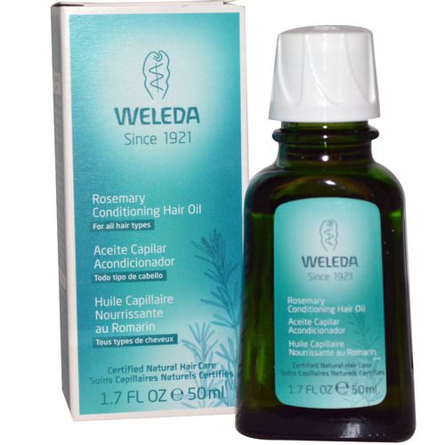 Weleda, Rosemary Conditioning Hair Oil, 1.7 fl oz (50 ml) Review