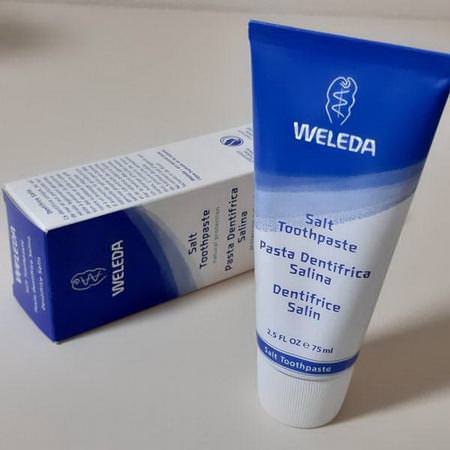 Weleda, Salt Toothpaste, 2.5 fl oz (75 ml)