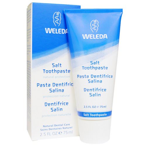 Weleda, Salt Toothpaste, 2.5 fl oz (75 ml) Review