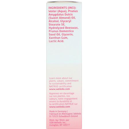 Krämer, Ansiktsfuktare, Skönhet: Weleda, Sensitive Care Facial Cream, Almond Extracts, Sensitive & Dry Skin, 1.0 fl oz (30 ml)