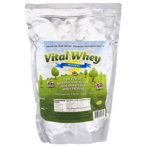 Well Wisdom, Vital Whey, Natural, 2.5 lbs (1.13 kg) Review