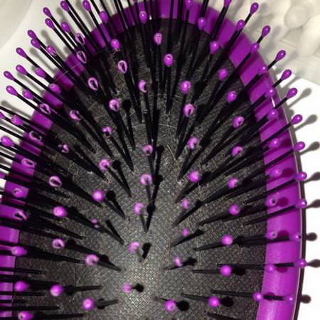 Wet Brush, Original Detangler Brush, Purple, 1 Brush