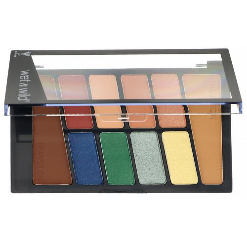 Wet n Wild, Color Icon Eyeshadow Palette, 763D Stop Playing Safe, 0.35 oz (10 g) Review