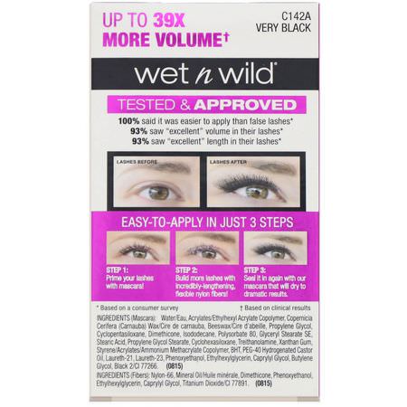 Wet n Wild Mascara - Mascara, Eyes, Makeup