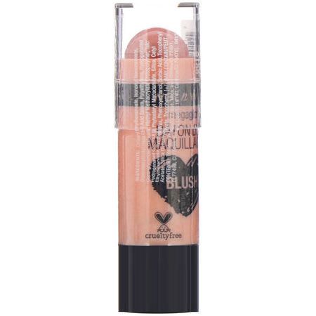 Blush, Face, Makeup: Wet n Wild, MegaGlo Makeup Stick, Blush, Peach Bums, 0.21 oz (6 g)