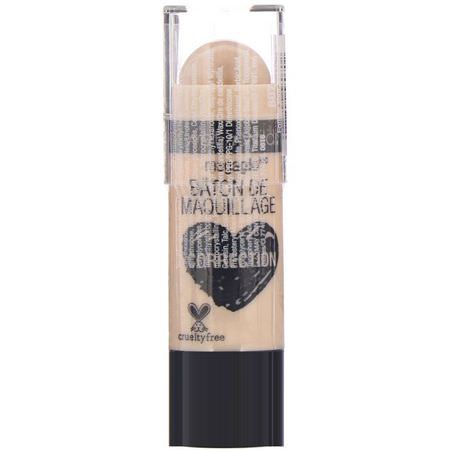 Concealer, Face, Makeup: Wet n Wild, MegaGlo Makeup Stick, Conceal, Follow Your Bisque, 0.21 oz (6 g)