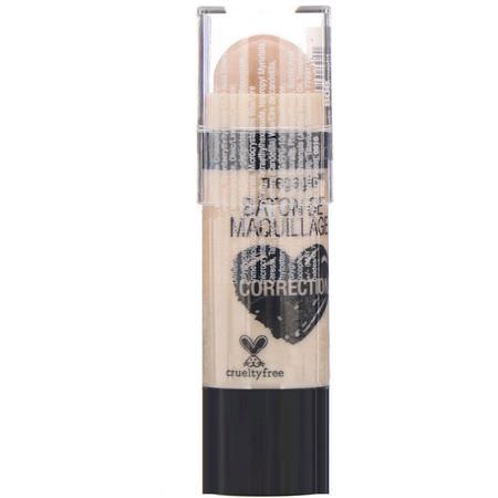 Concealer, Face, Makeup: Wet n Wild, MegaGlo Makeup Stick, Conceal, Nude For Thought, 0.21 oz (6 g)